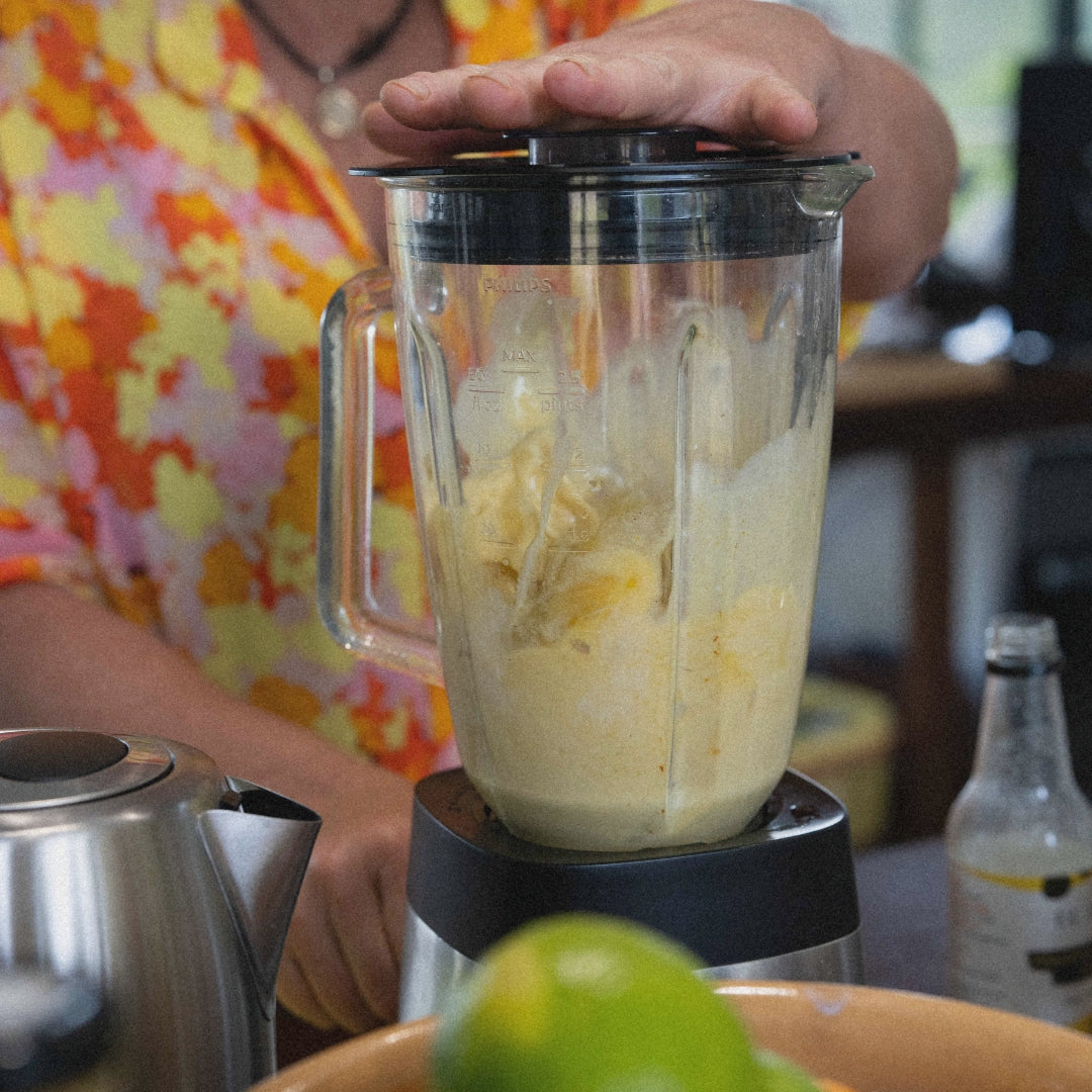 Pina Colada Mocktail