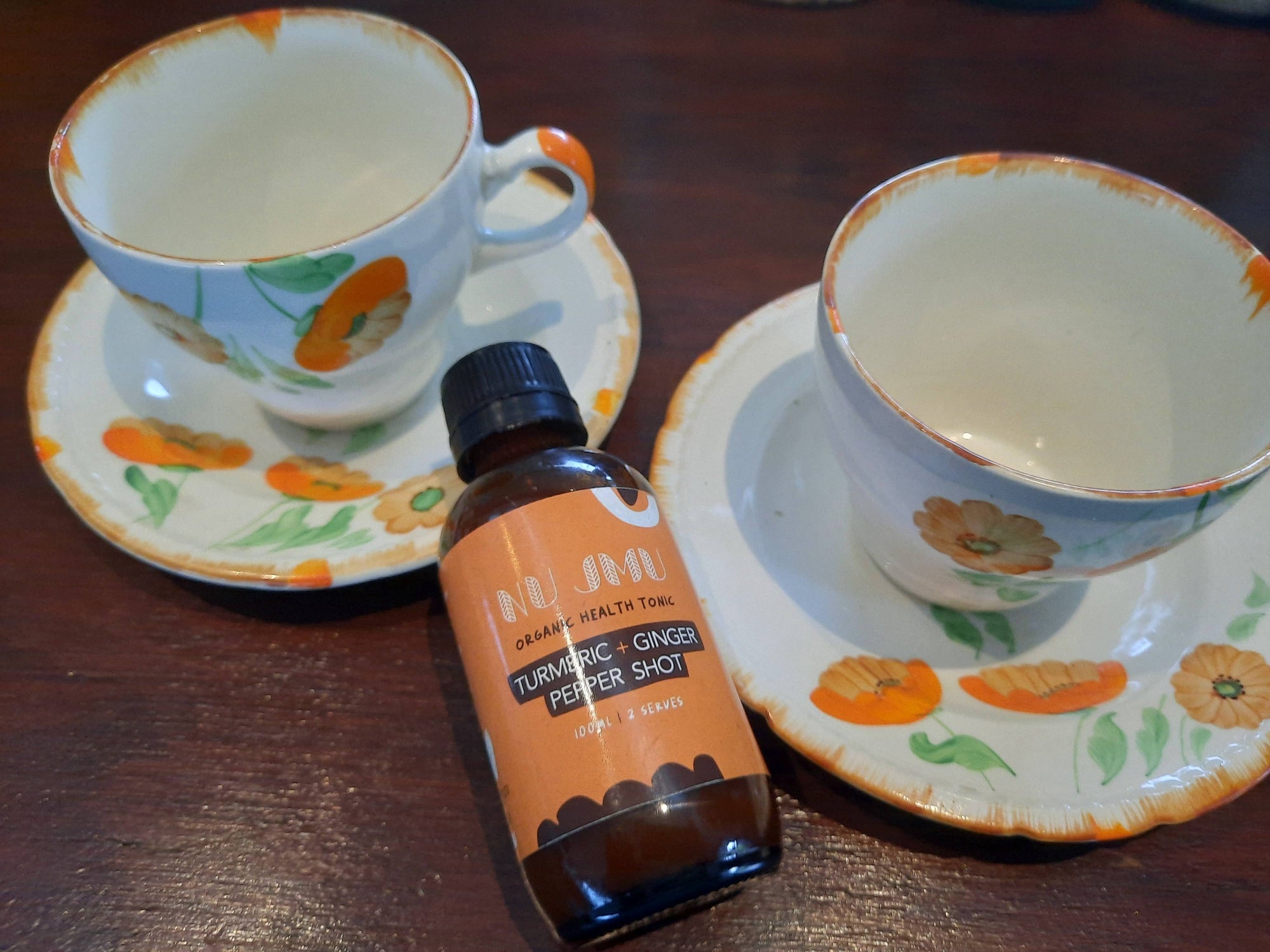 Winter is coming; Turmeric and Ginger pepper shots and winter health