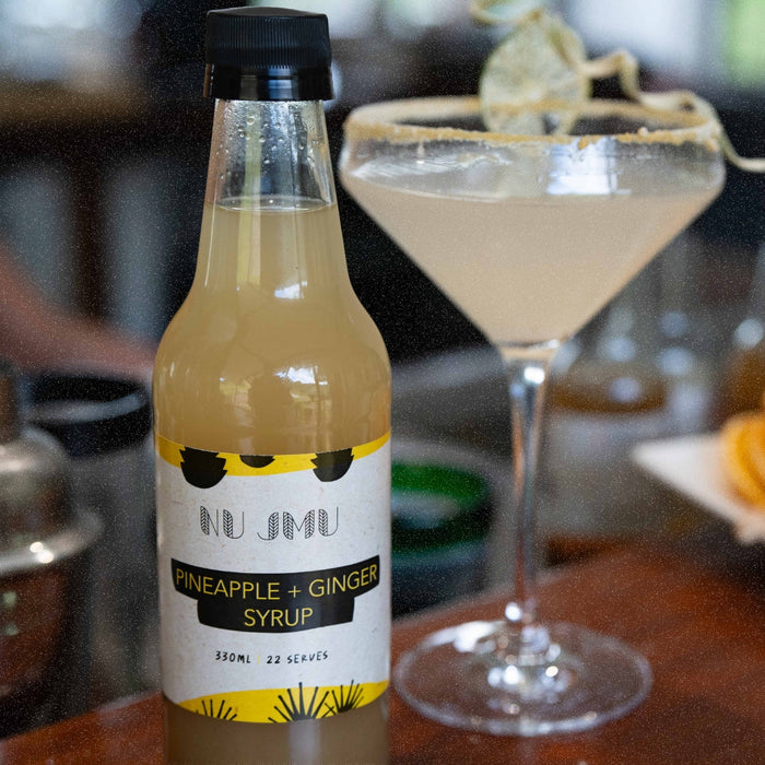 Pineapple Margarita Mocktail
