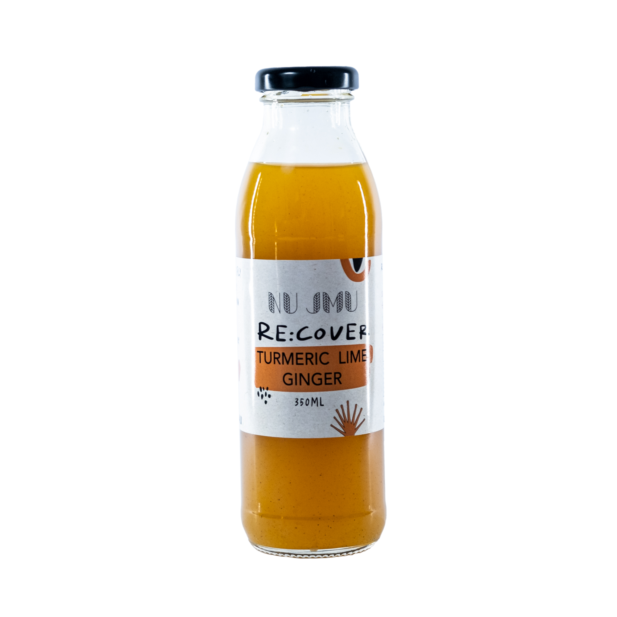 DIY Turmeric Lime Ginger Drink