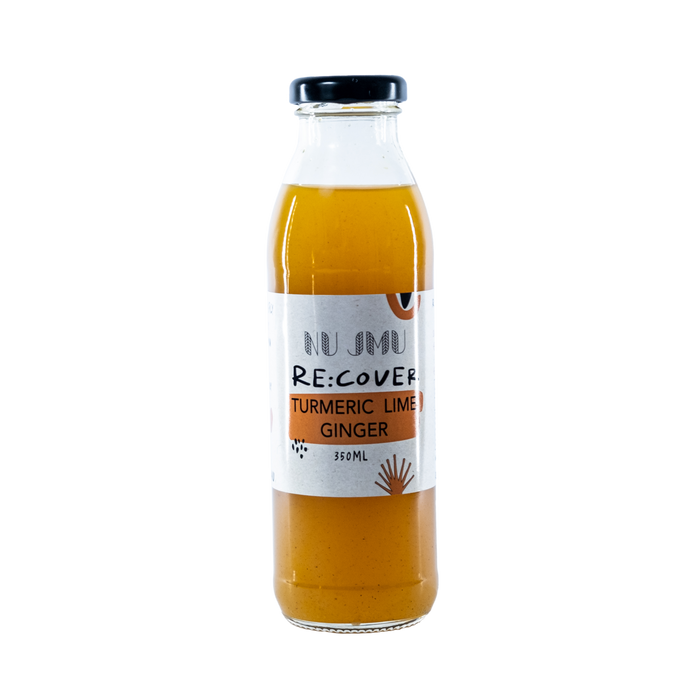 DIY Turmeric Lime Ginger Drink