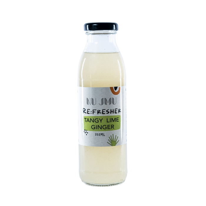 DIY Tangy Lime Ginger Drink