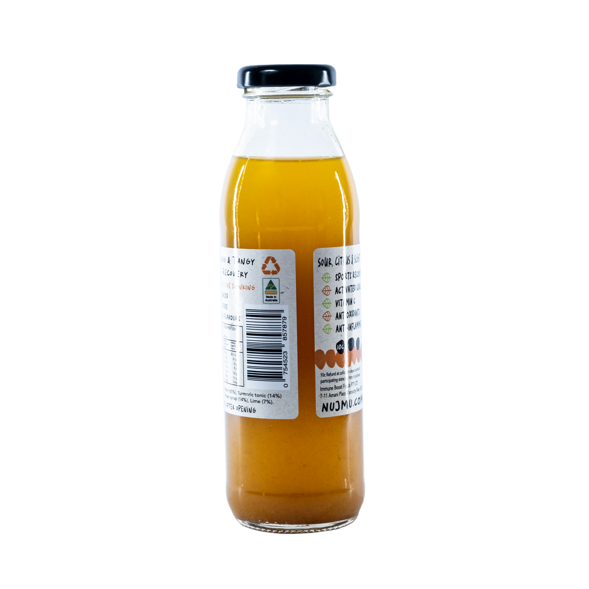 Re:cover Turmeric Lime Ginger Drink