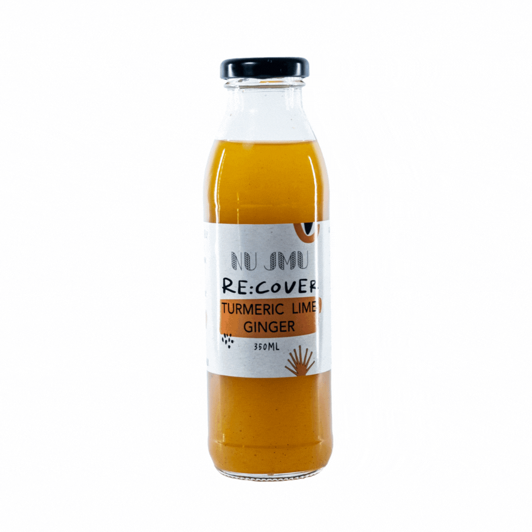 Re:cover Turmeric Lime Ginger Drink